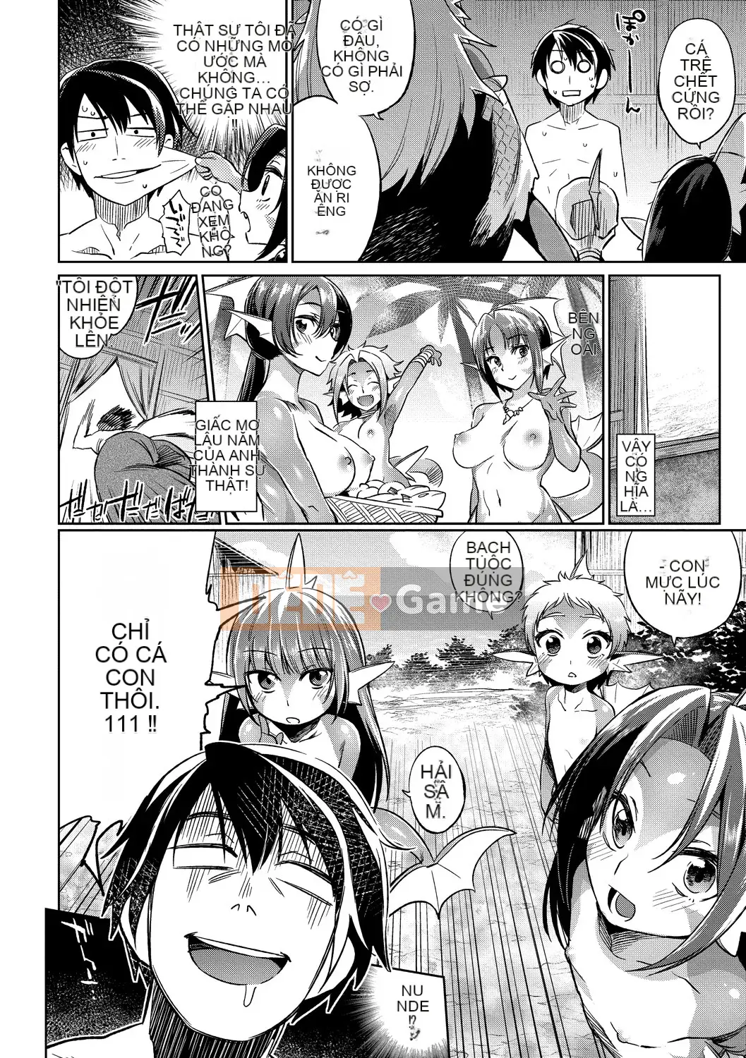 [Mizone] How to Fall of a Monster Girl