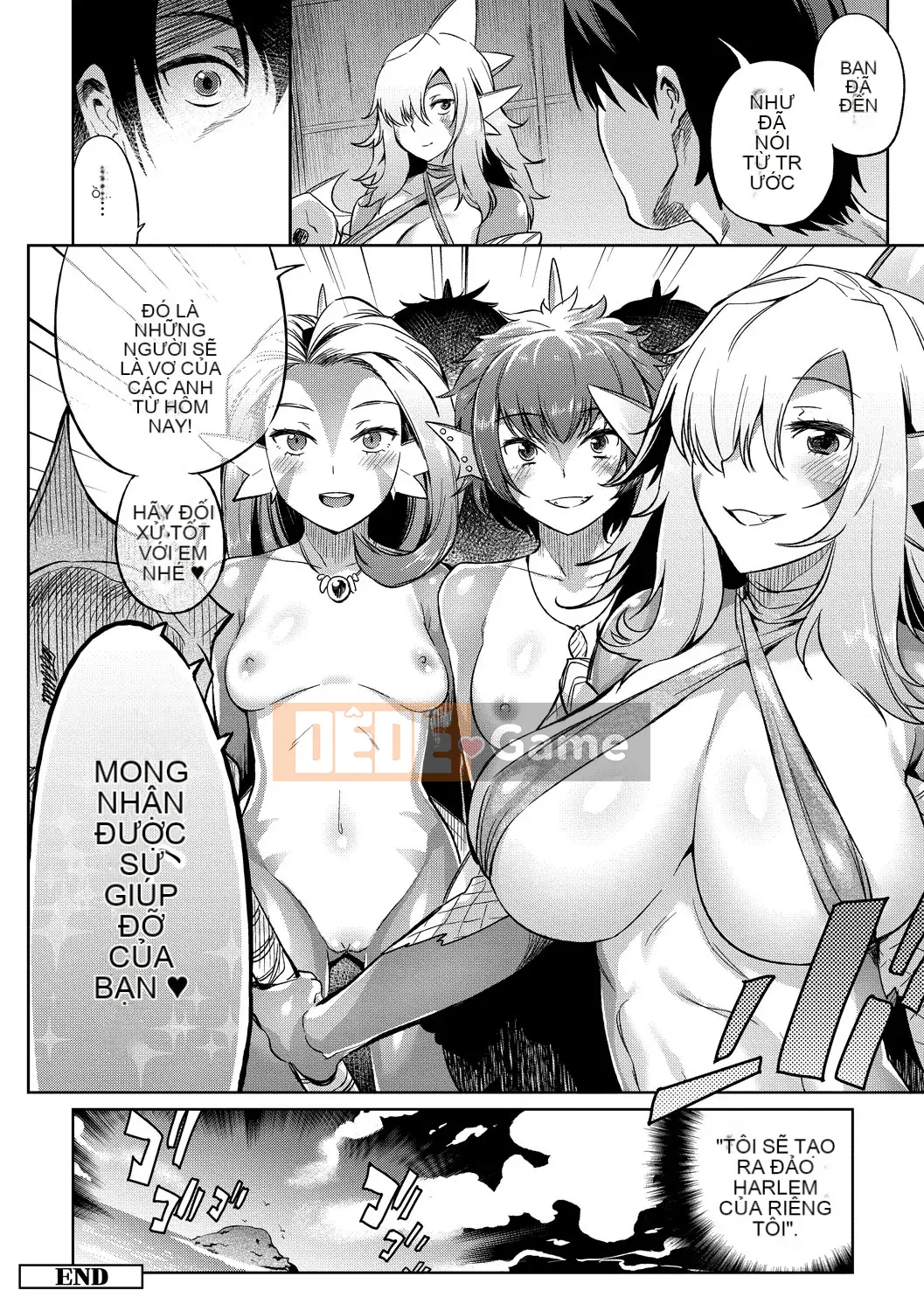 [Mizone] How to Fall of a Monster Girl