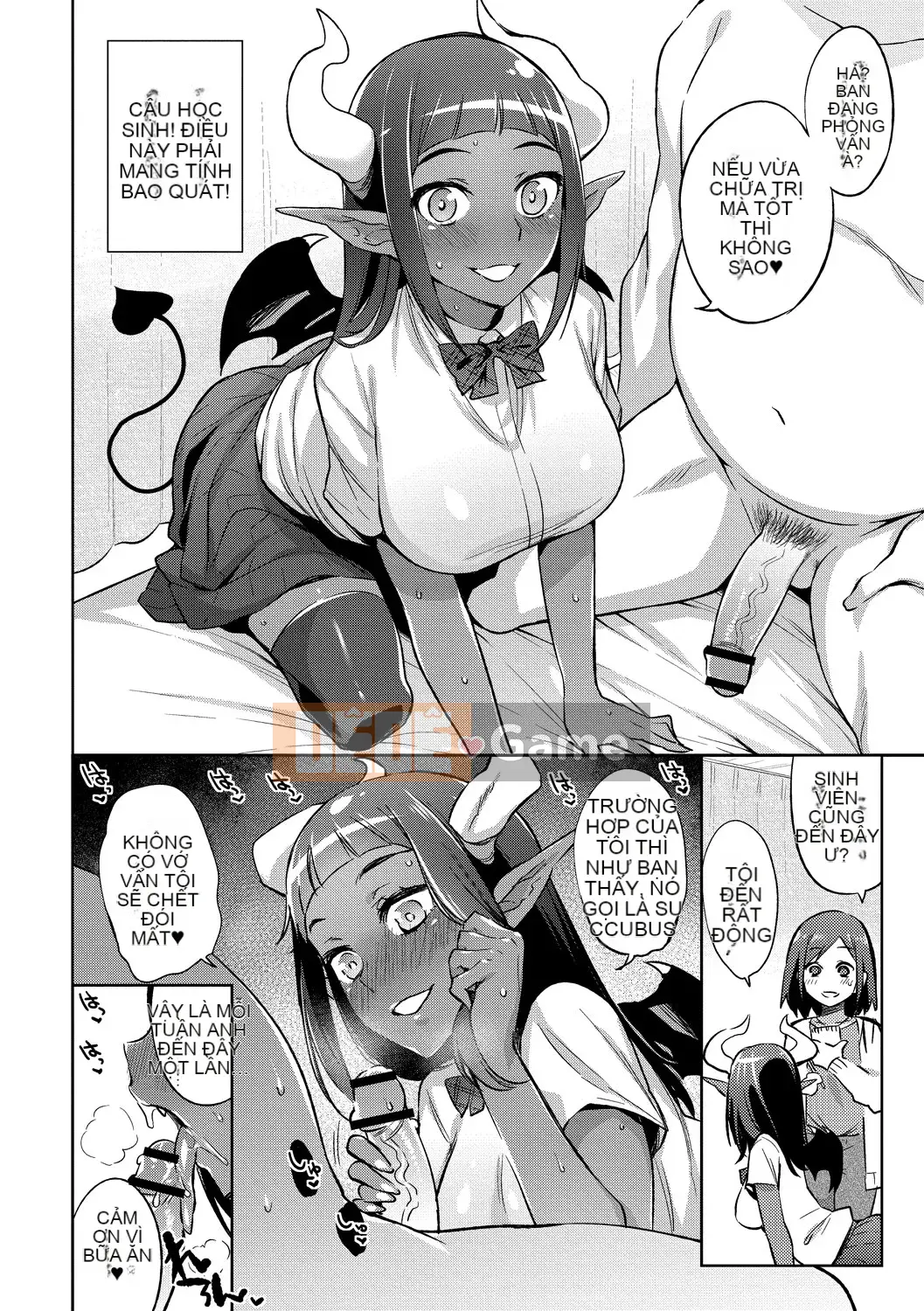 [Mizone] How to Fall of a Monster Girl