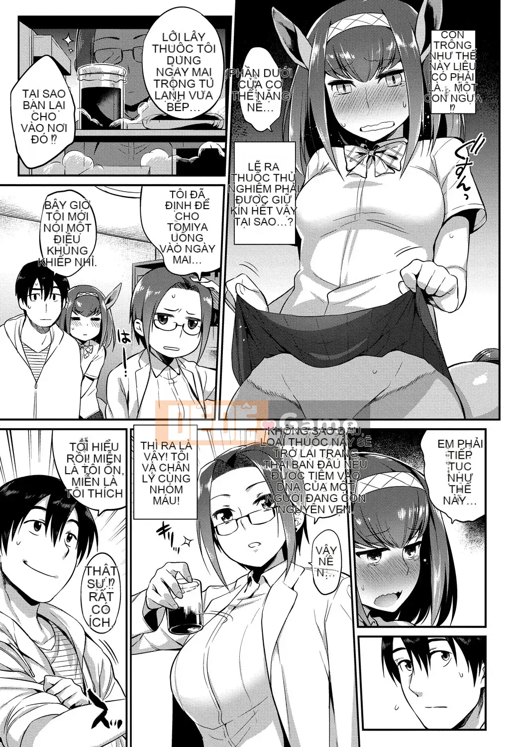 [Mizone] How to Fall of a Monster Girl