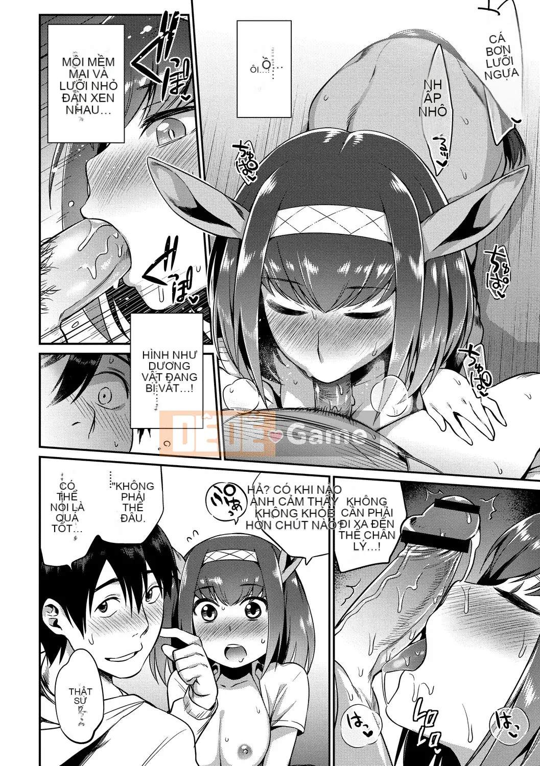 [Mizone] How to Fall of a Monster Girl