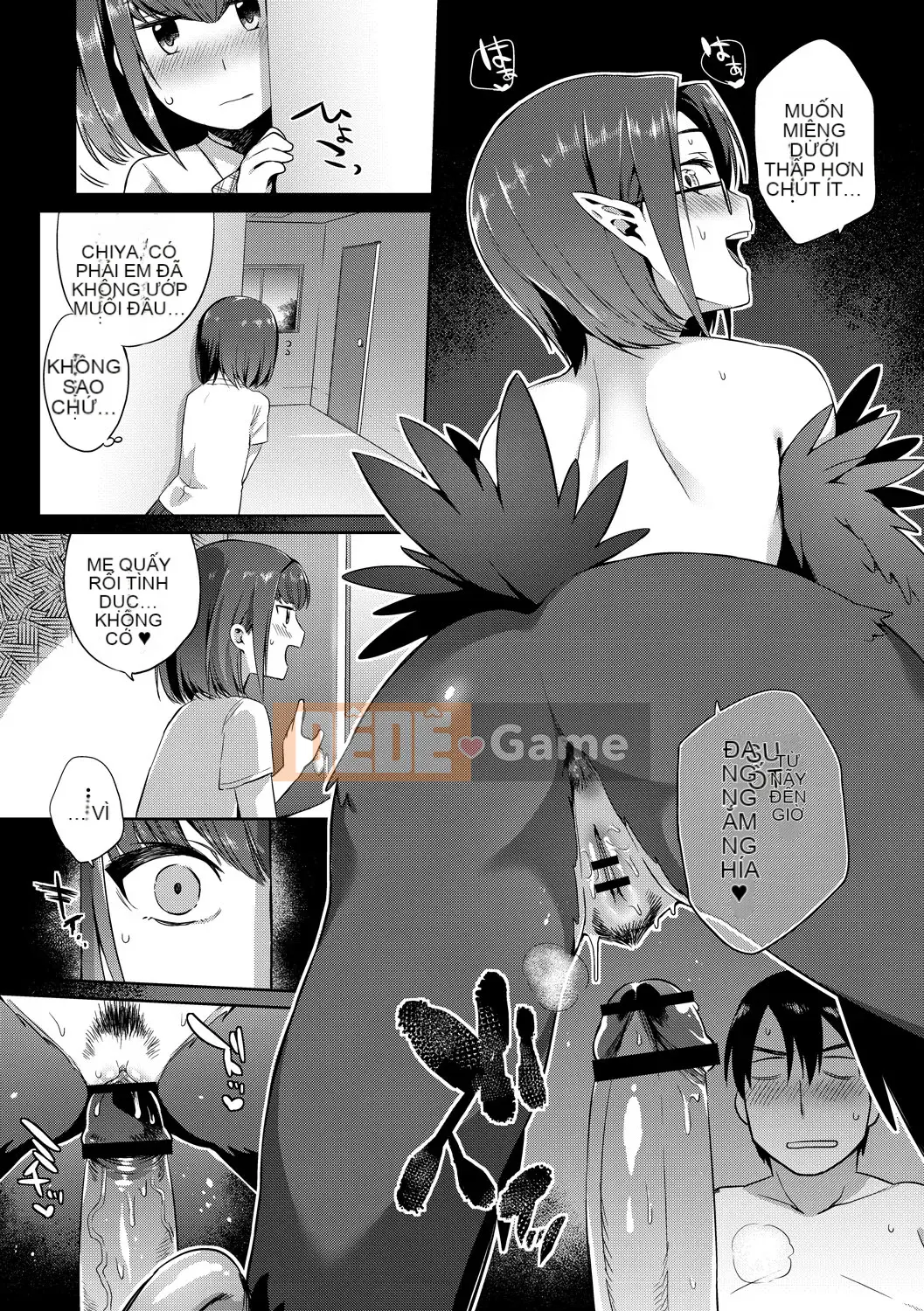 [Mizone] How to Fall of a Monster Girl