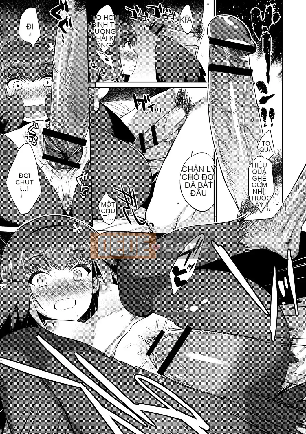 [Mizone] How to Fall of a Monster Girl