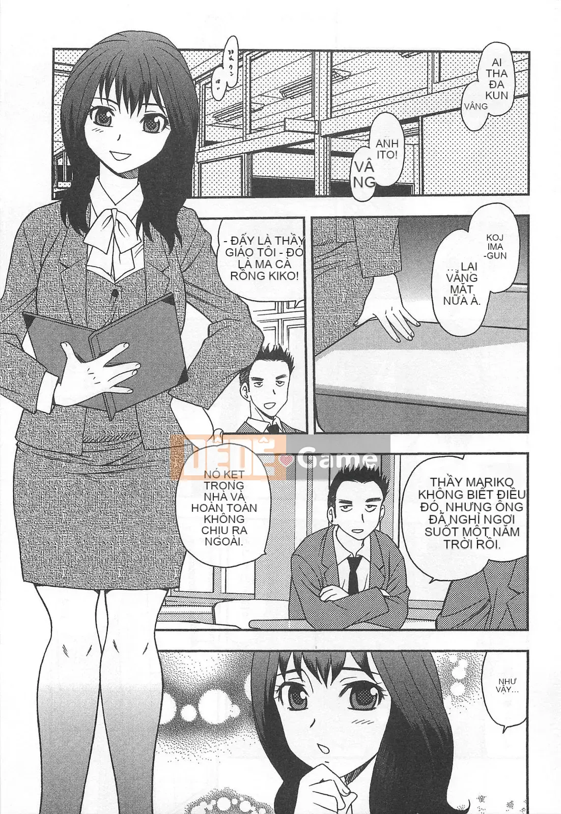 [Shinozaki Rei] Chuỗi sự xấu hổ của nữ giáo viên