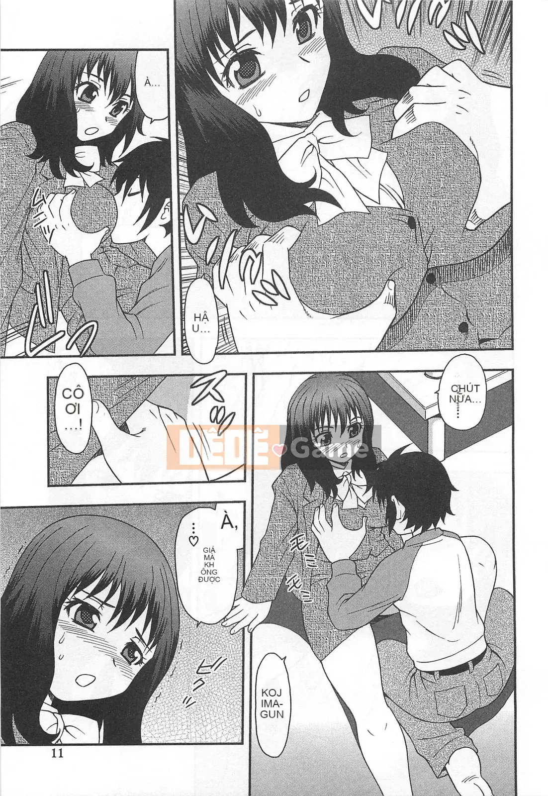 [Shinozaki Rei] Chuỗi sự xấu hổ của nữ giáo viên