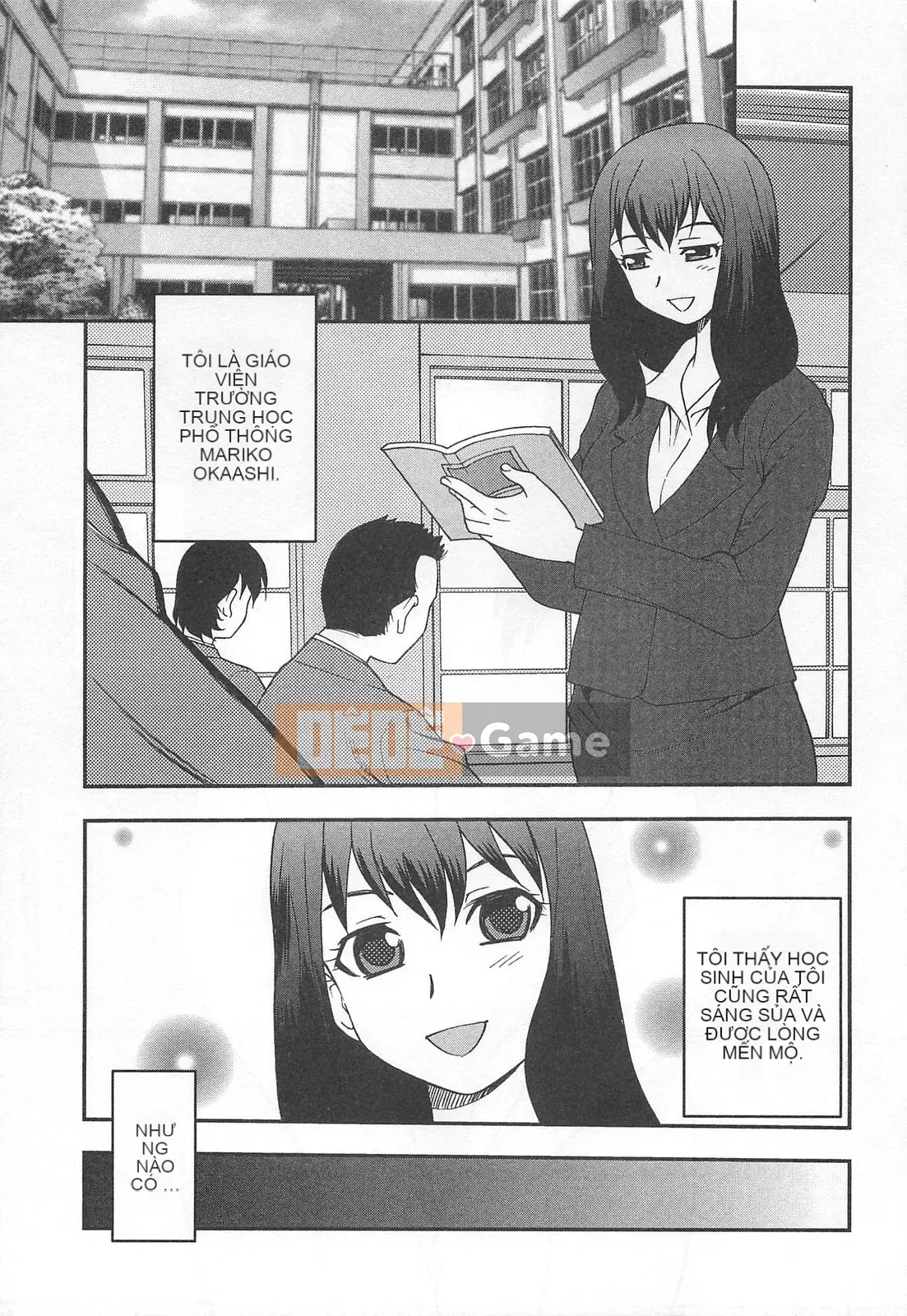 [Shinozaki Rei] Chuỗi sự xấu hổ của nữ giáo viên