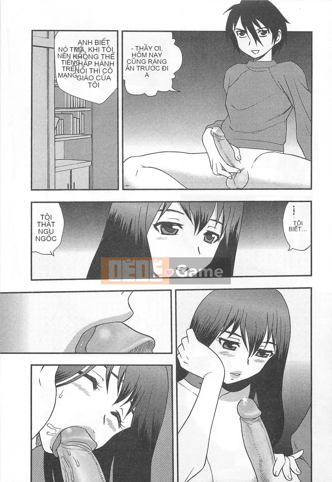 [Shinozaki Rei] Chuỗi sự xấu hổ của nữ giáo viên