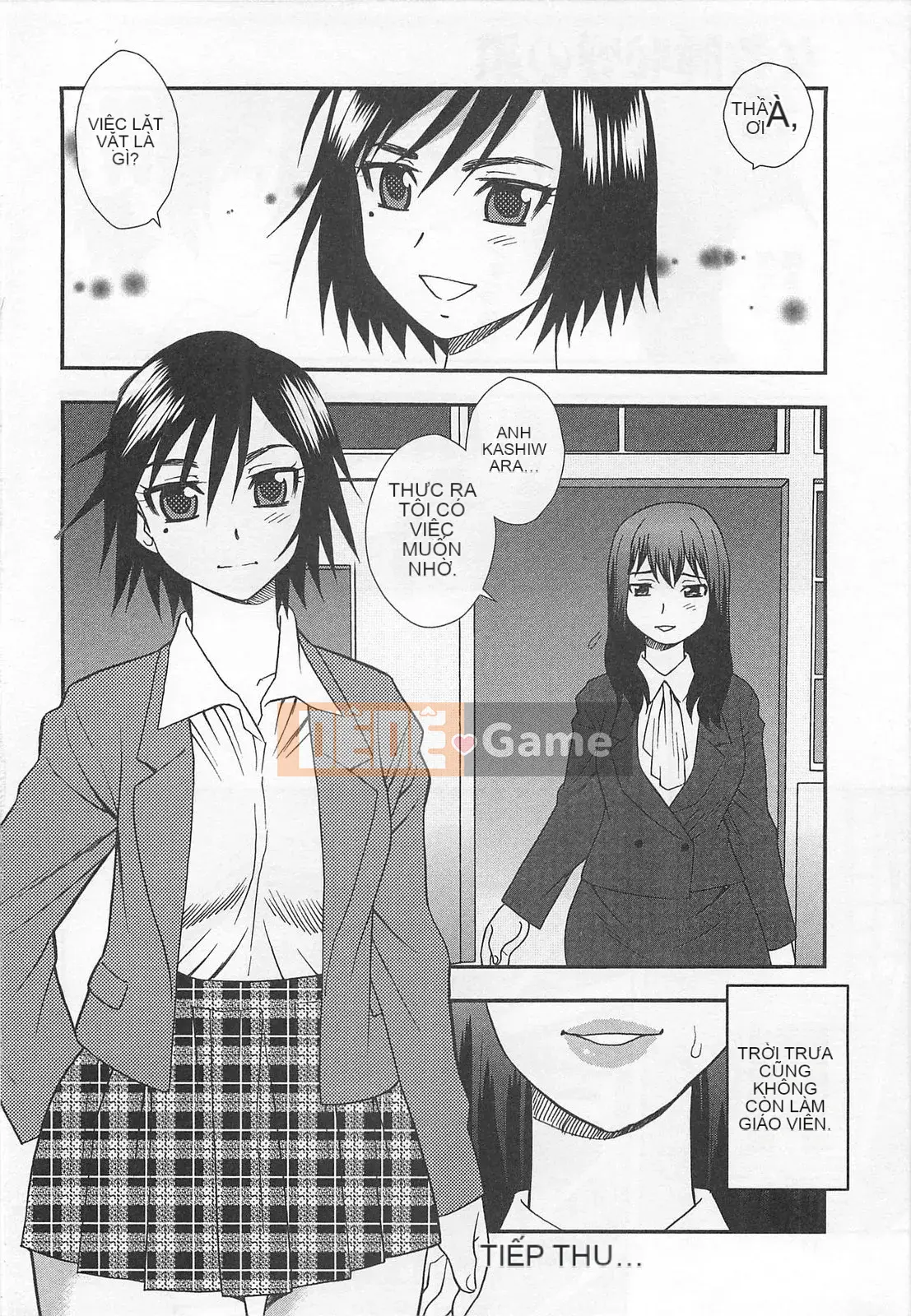 [Shinozaki Rei] Chuỗi sự xấu hổ của nữ giáo viên