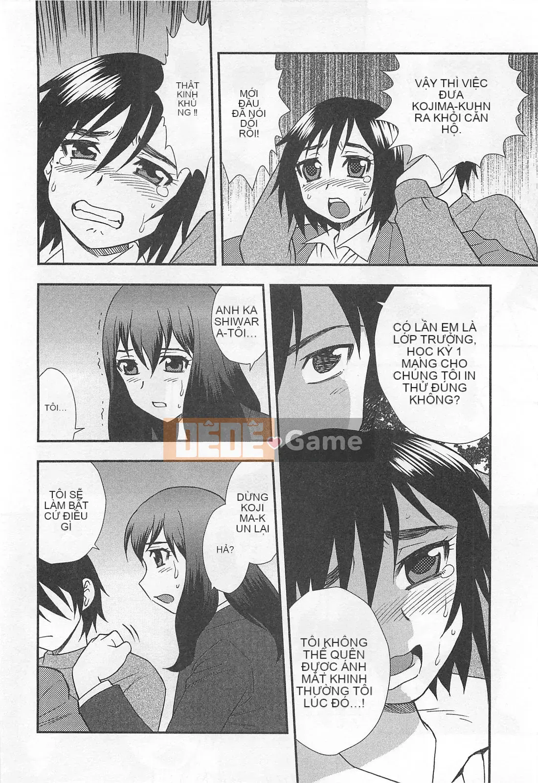 [Shinozaki Rei] Chuỗi sự xấu hổ của nữ giáo viên