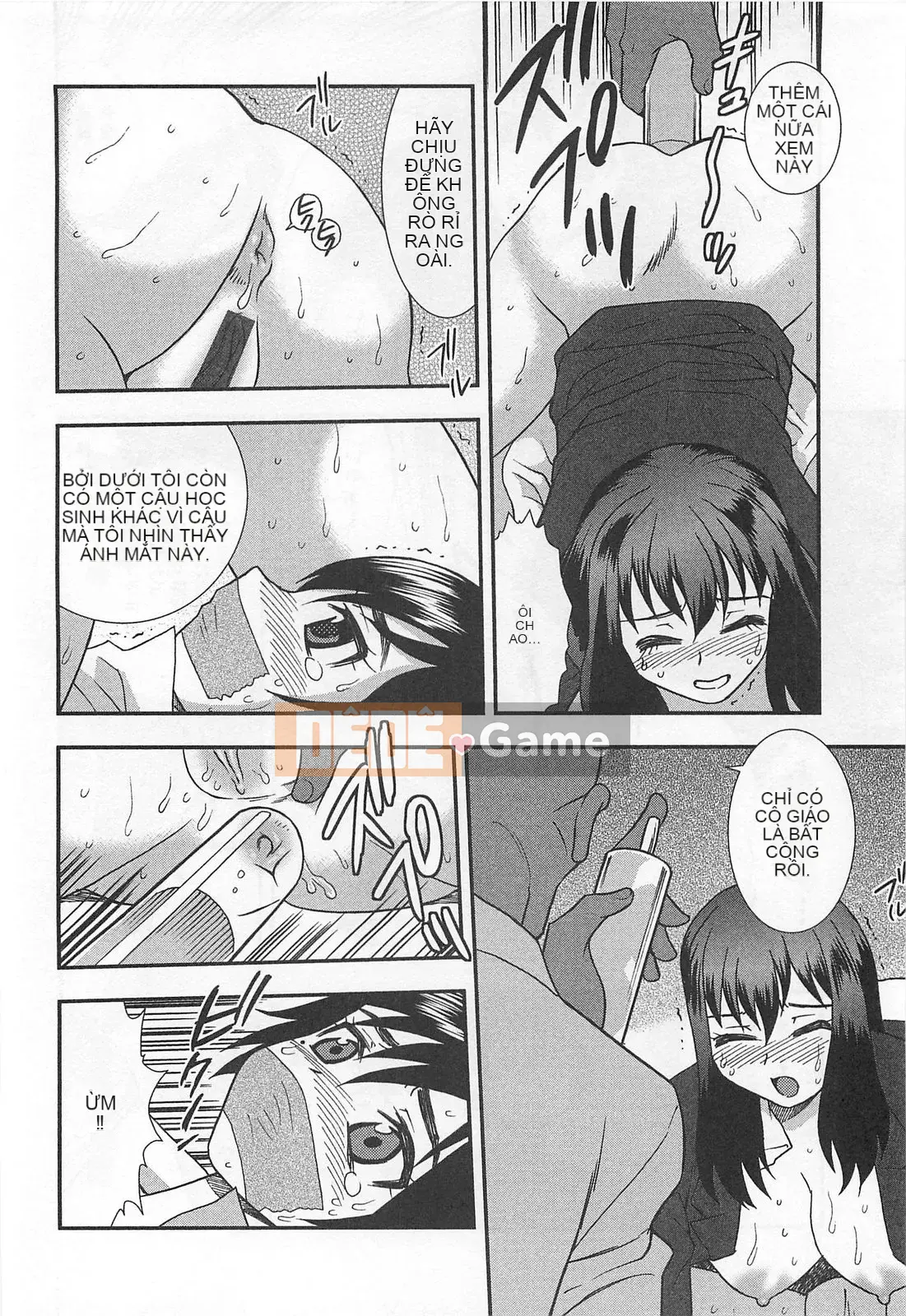 [Shinozaki Rei] Chuỗi sự xấu hổ của nữ giáo viên