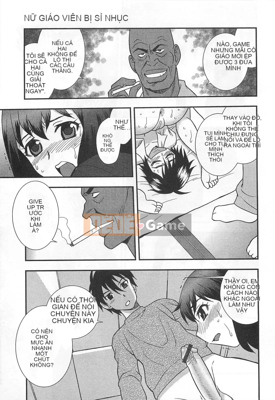 [Shinozaki Rei] Chuỗi sự xấu hổ của nữ giáo viên