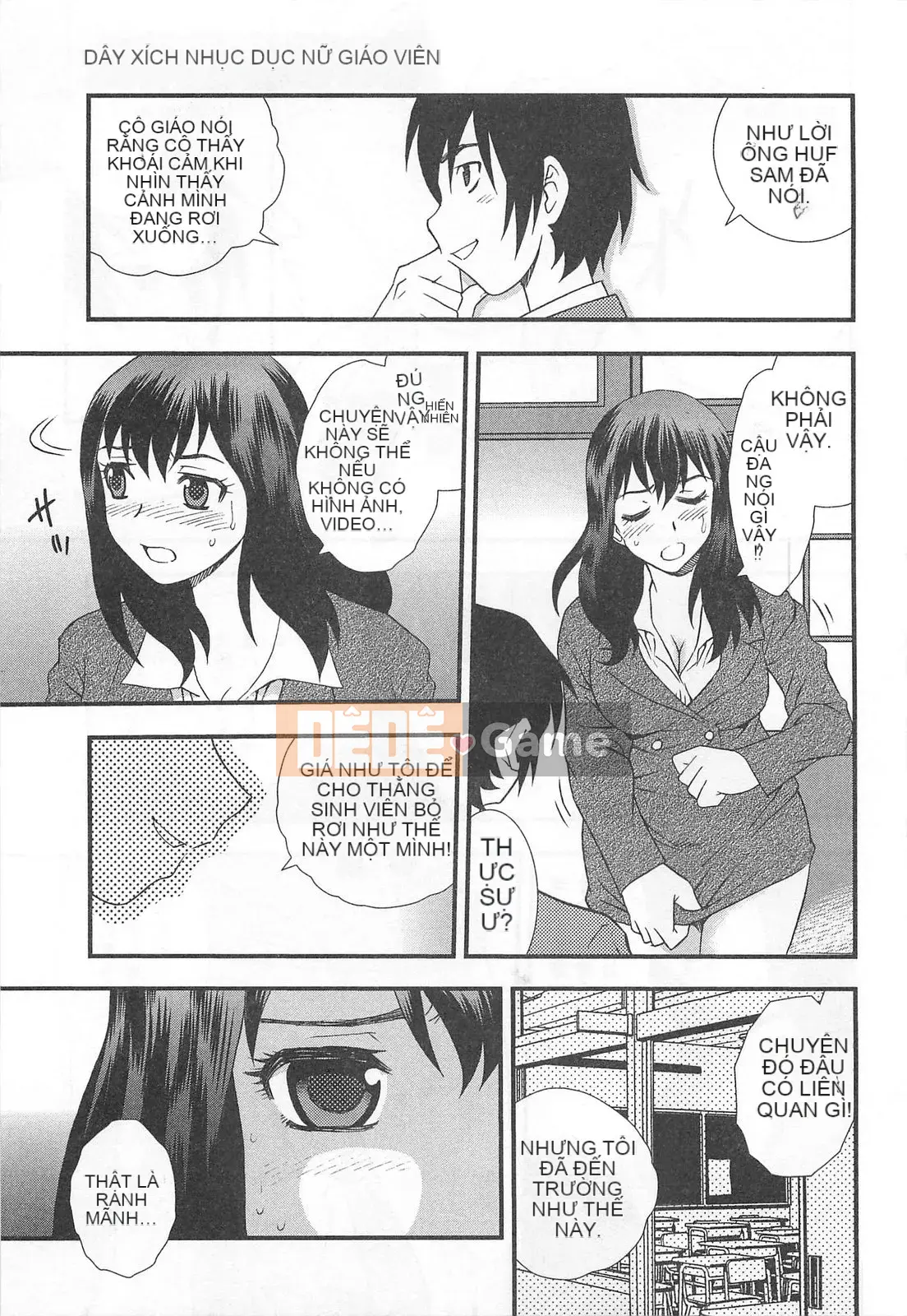 [Shinozaki Rei] Chuỗi sự xấu hổ của nữ giáo viên