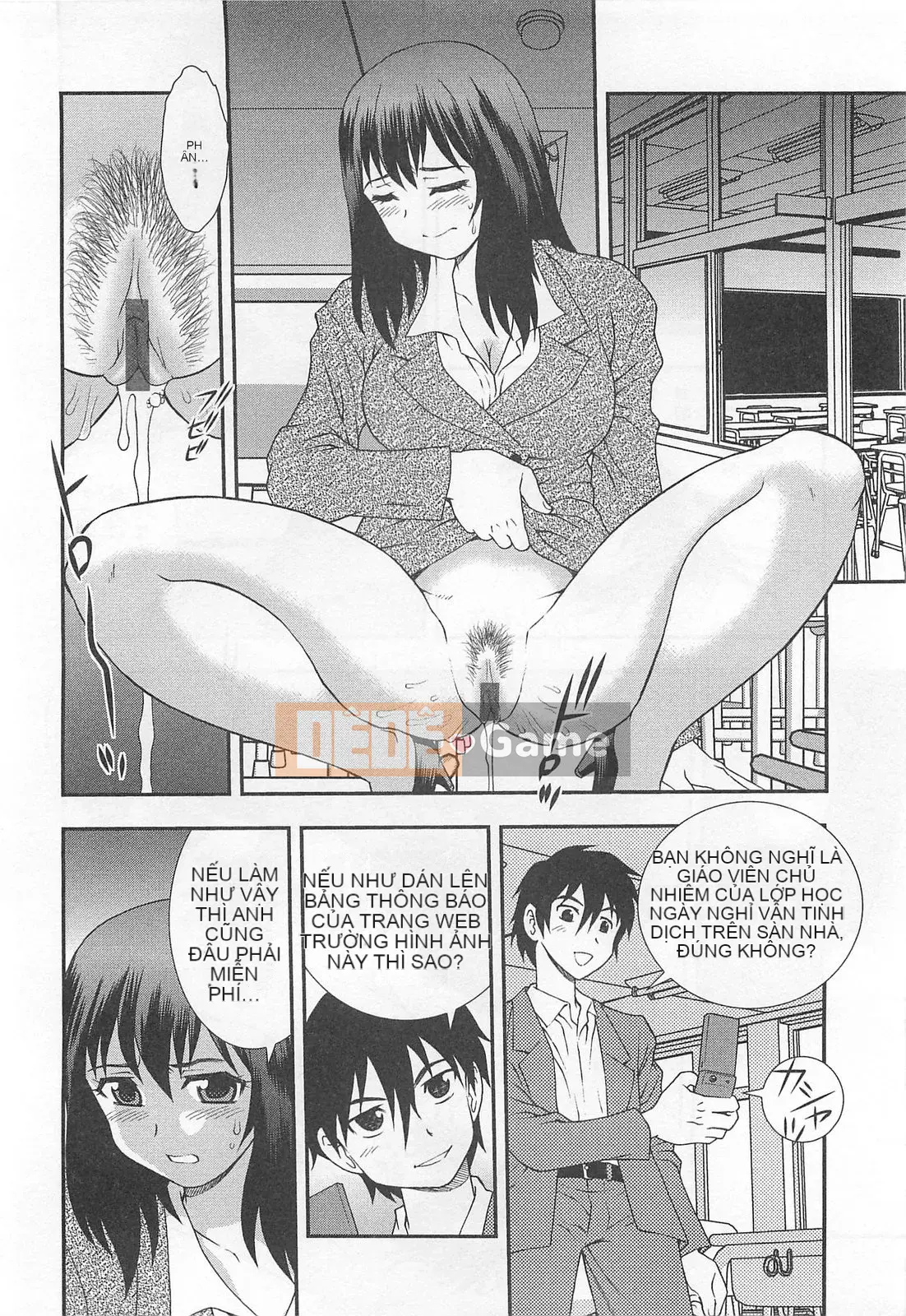 [Shinozaki Rei] Chuỗi sự xấu hổ của nữ giáo viên