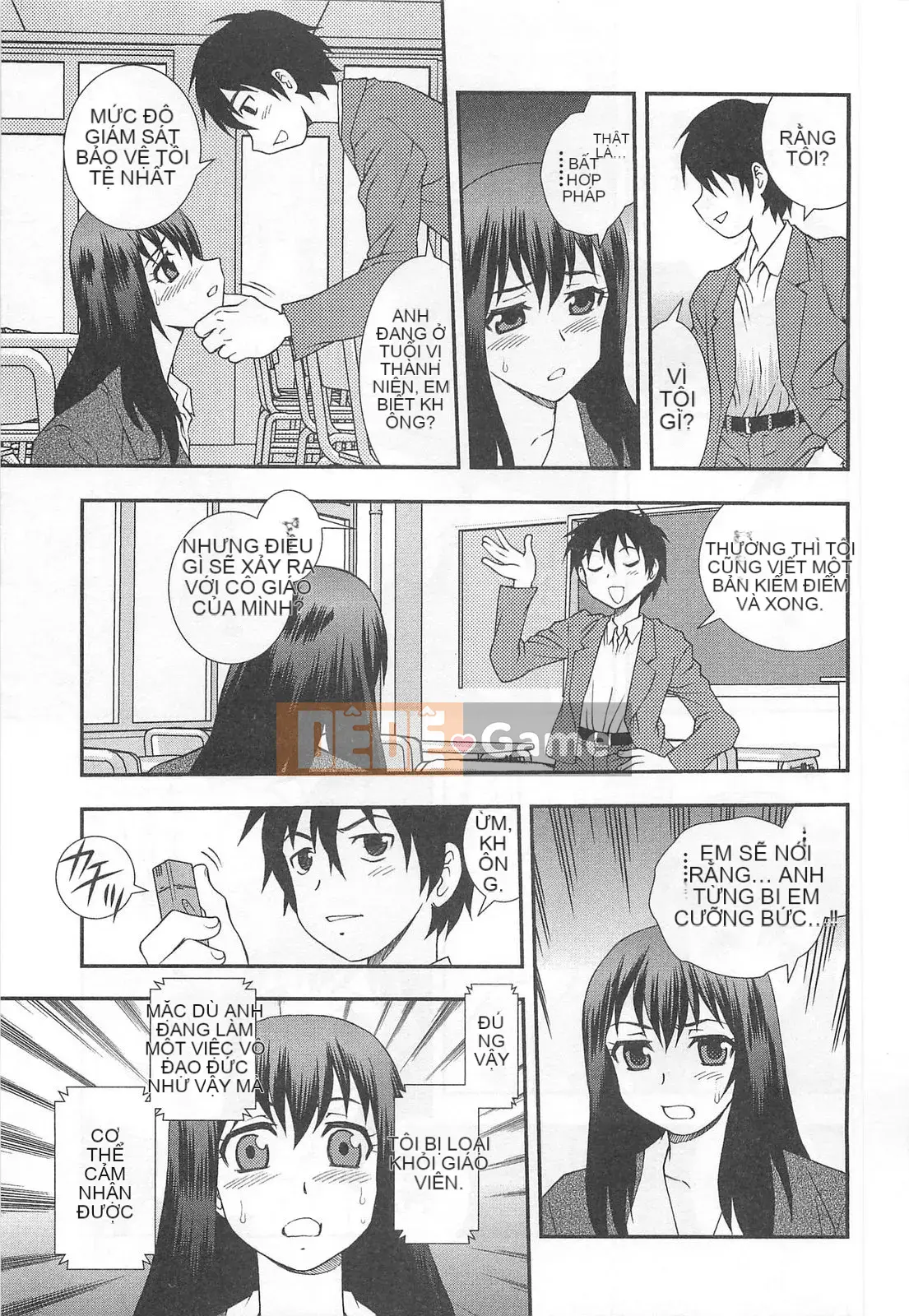 [Shinozaki Rei] Chuỗi sự xấu hổ của nữ giáo viên