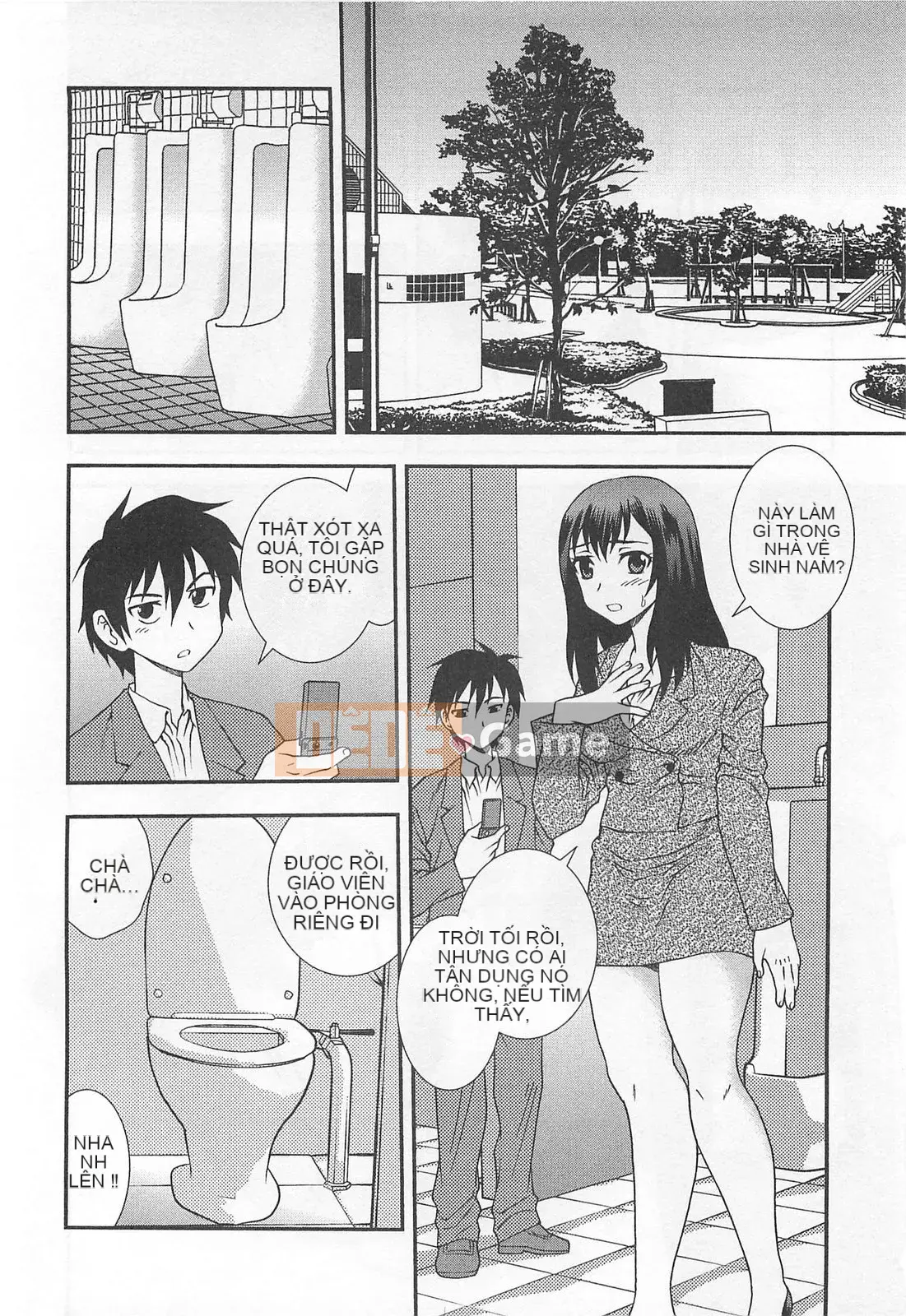 [Shinozaki Rei] Chuỗi sự xấu hổ của nữ giáo viên