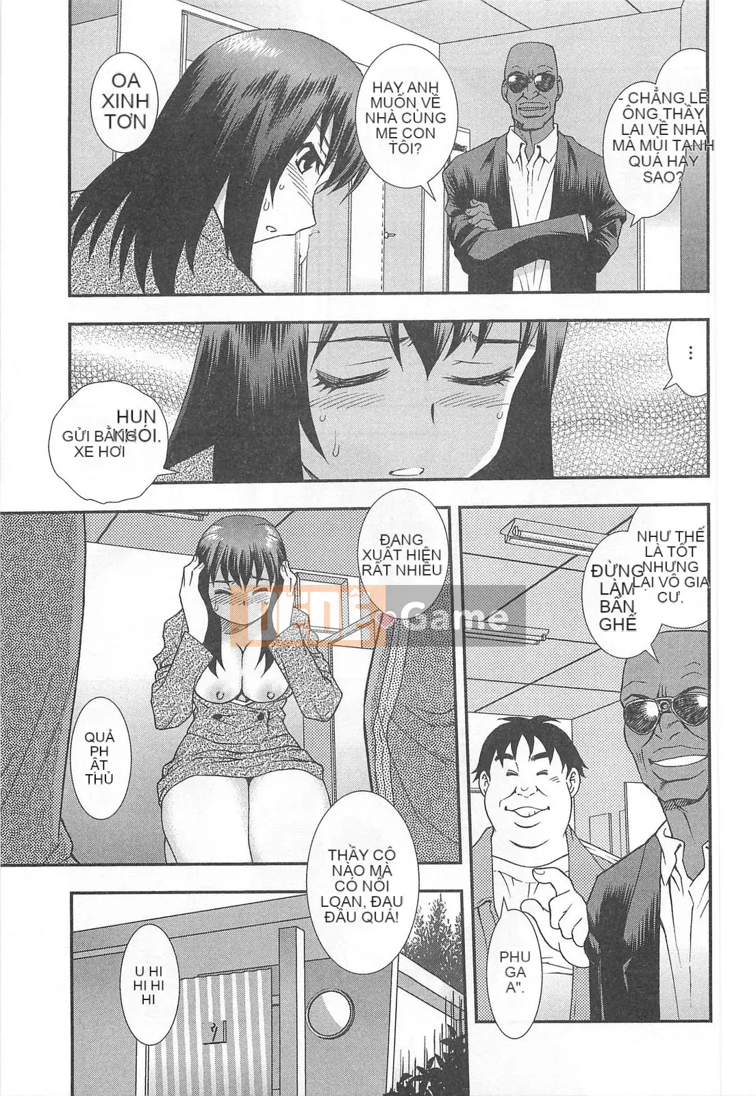 [Shinozaki Rei] Chuỗi sự xấu hổ của nữ giáo viên