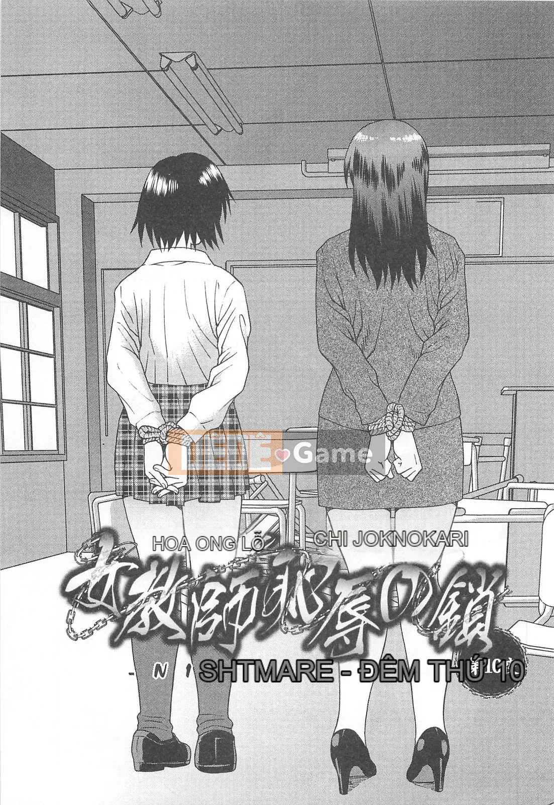 [Shinozaki Rei] Chuỗi sự xấu hổ của nữ giáo viên