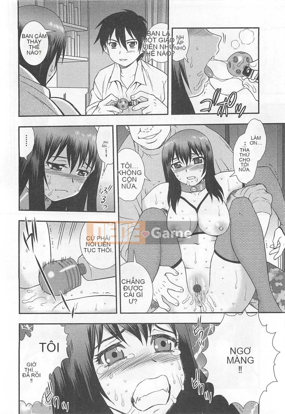 [Shinozaki Rei] Chuỗi sự xấu hổ của nữ giáo viên