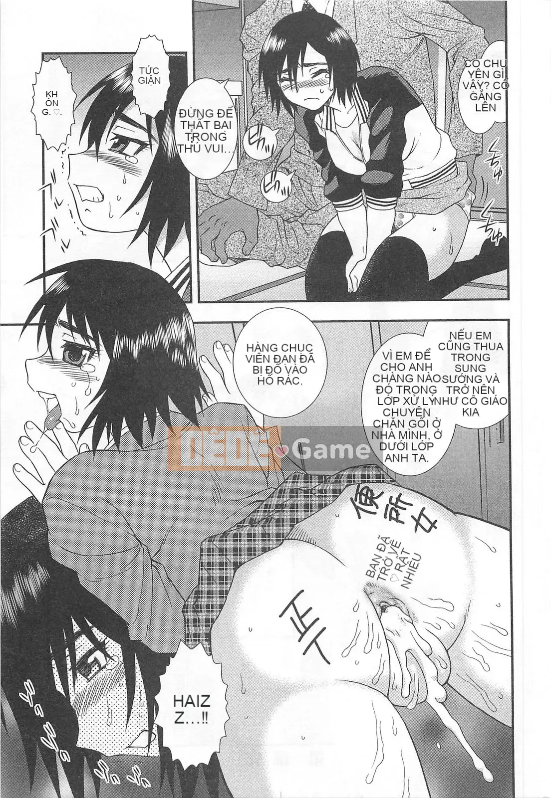 [Shinozaki Rei] Chuỗi sự xấu hổ của nữ giáo viên