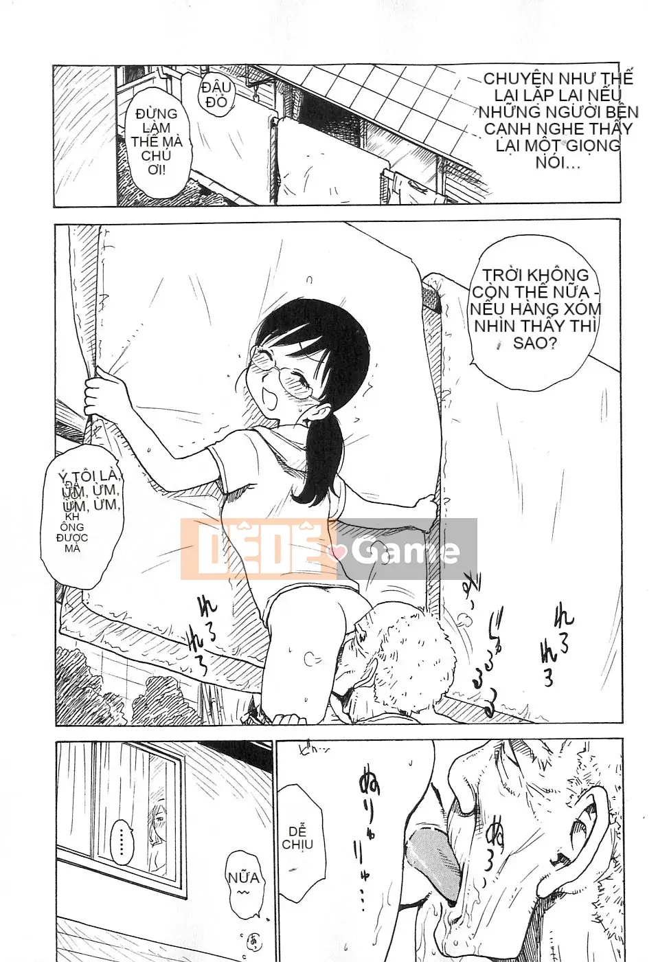 [Rồng Sói Karuma] Hàng xóm