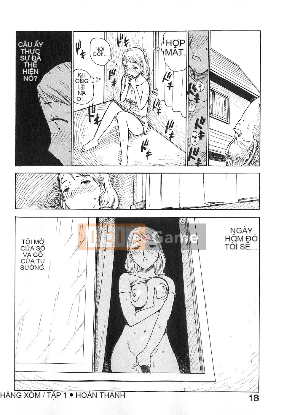 [Rồng Sói Karuma] Hàng xóm