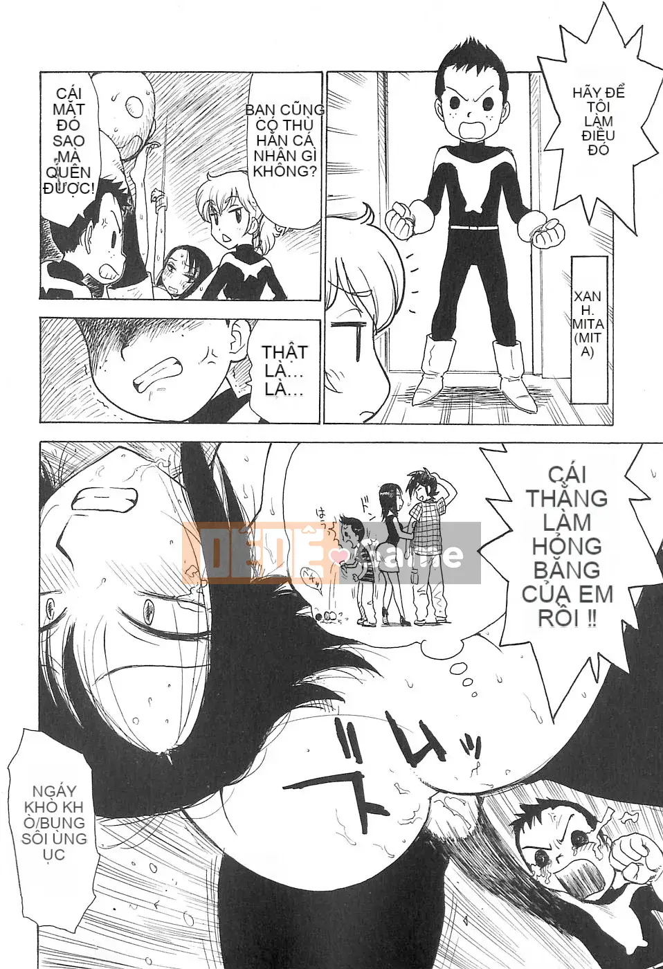 [Rồng Sói Karuma] Hàng xóm