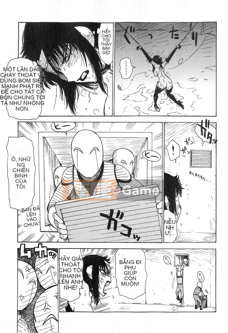 [Rồng Sói Karuma] Hàng xóm