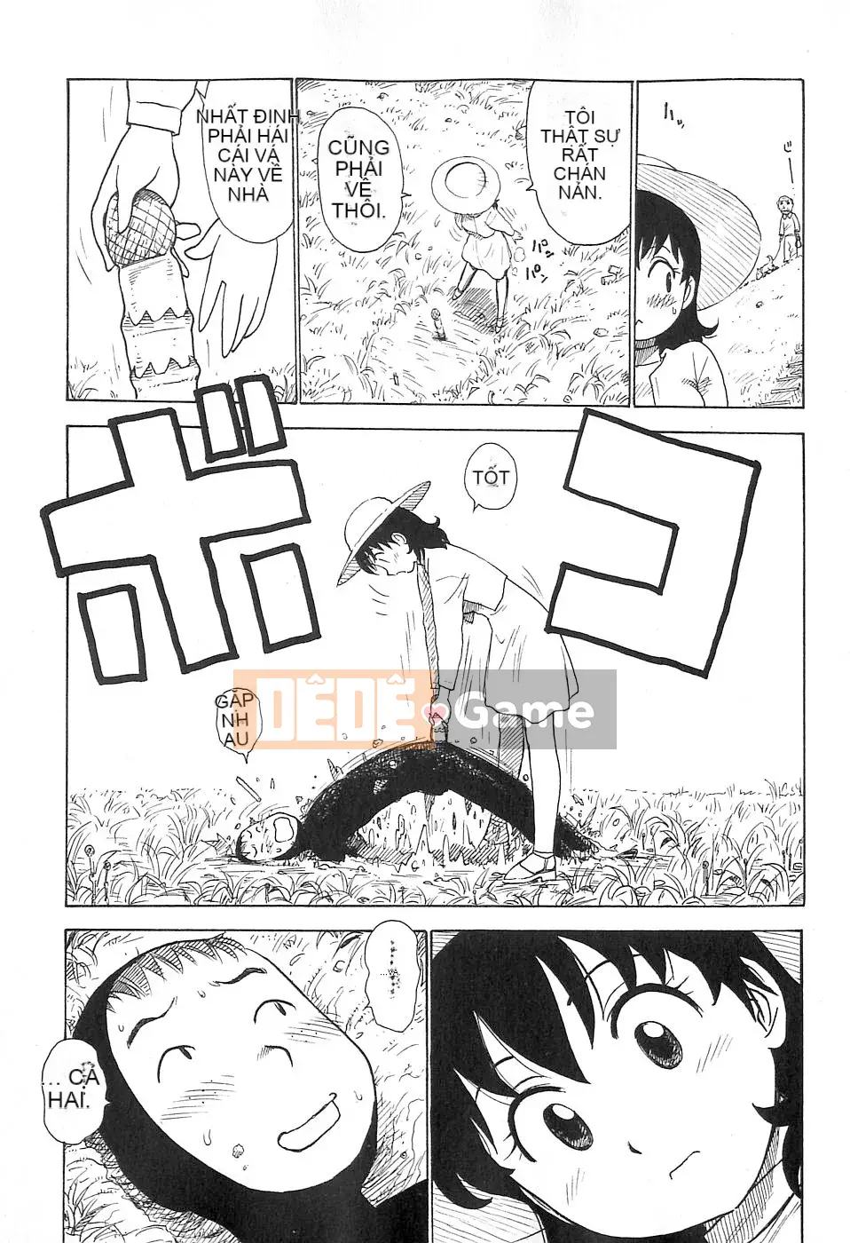 [Rồng Sói Karuma] Hàng xóm