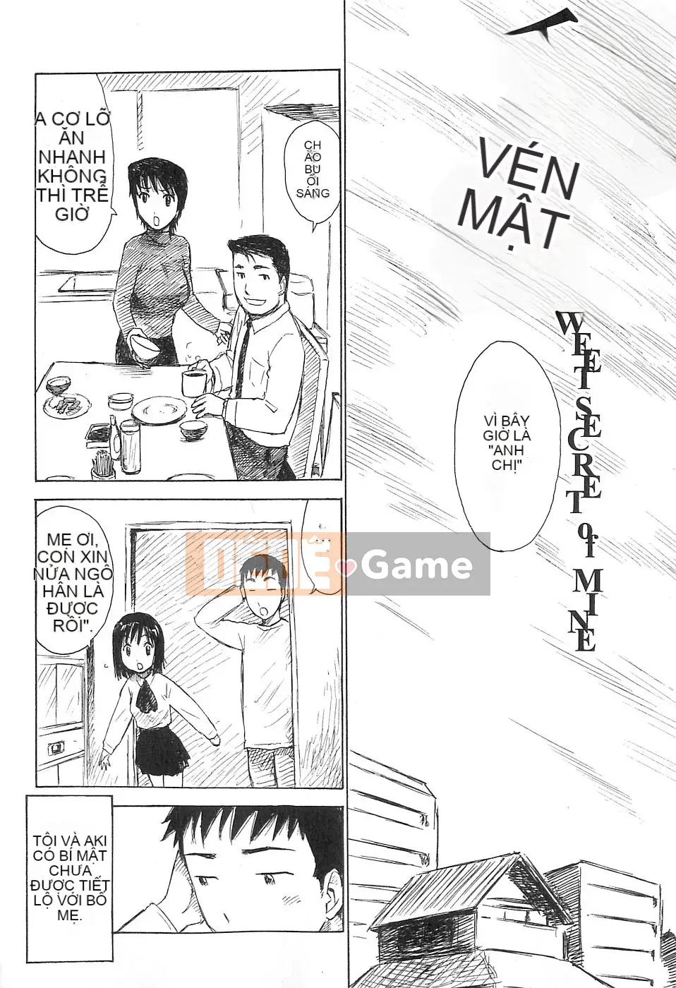 [Rồng Sói Karuma] Hàng xóm