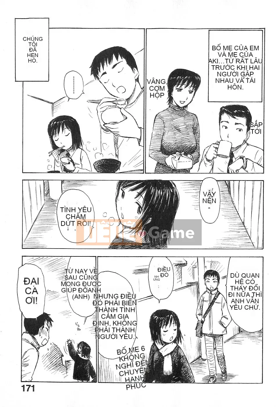 [Rồng Sói Karuma] Hàng xóm