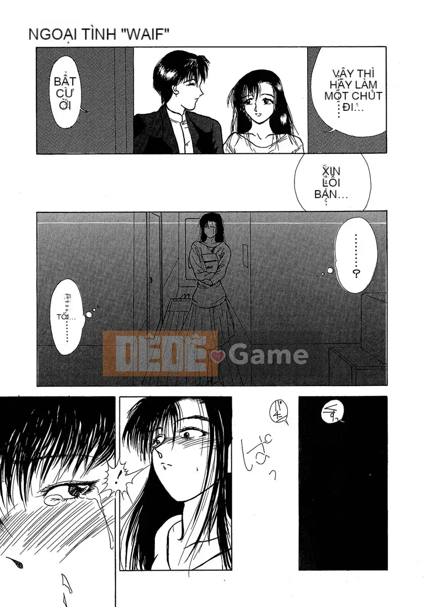 [Miyabi Tsuzuru] Bộ sưu tập ngắn đầu tiên của Enemi