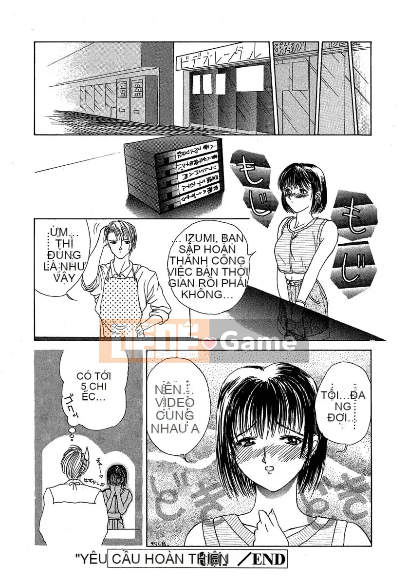 [Miyabi Tsuzuru] Bộ sưu tập ngắn đầu tiên của Enemi