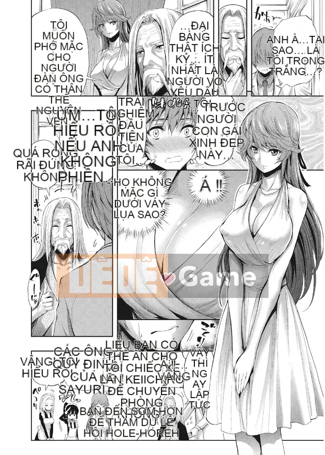 [Kihiru] Người phụ nữ xinh đẹp và Phương trình H [Kỹ thuật số]