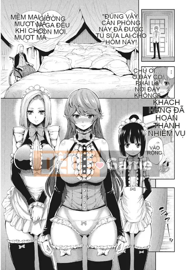 [Kihiru] Người phụ nữ xinh đẹp và Phương trình H [Kỹ thuật số]