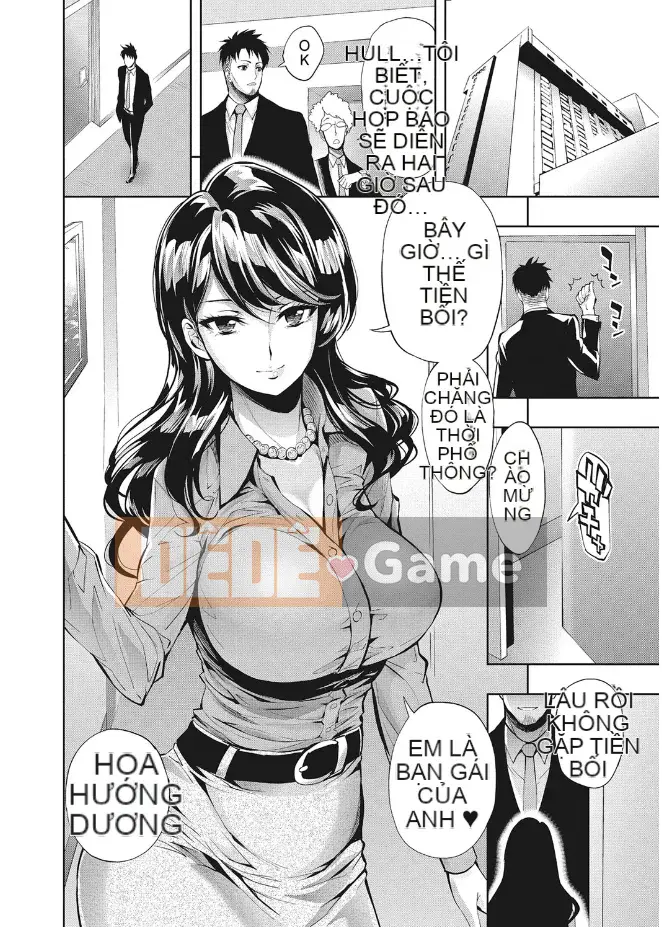 [Kihiru] Người phụ nữ xinh đẹp và Phương trình H [Kỹ thuật số]