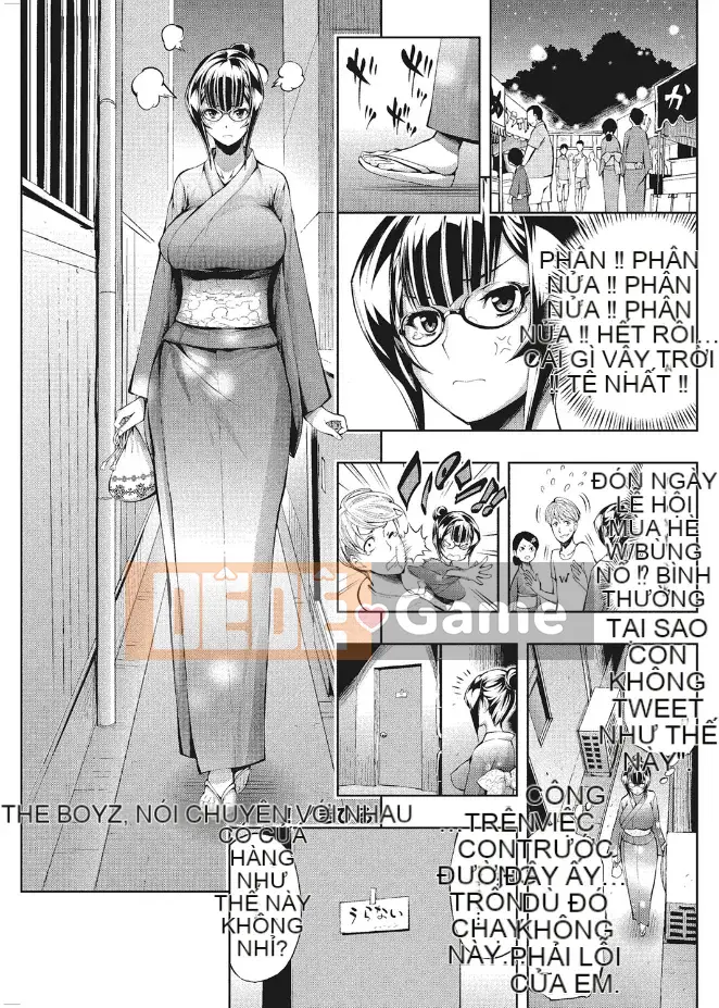 [Kihiru] Người phụ nữ xinh đẹp và Phương trình H [Kỹ thuật số]