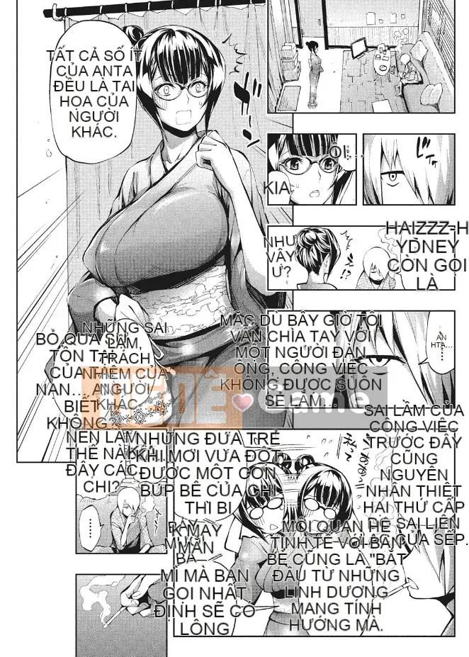 [Kihiru] Người phụ nữ xinh đẹp và Phương trình H [Kỹ thuật số]