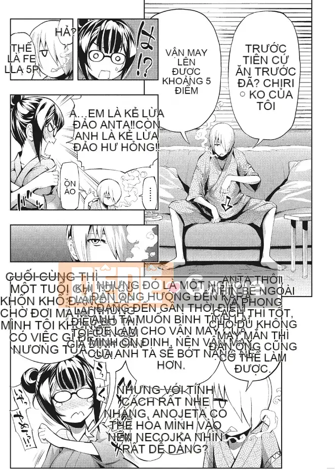 [Kihiru] Người phụ nữ xinh đẹp và Phương trình H [Kỹ thuật số]