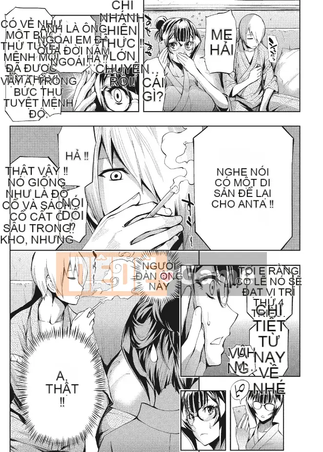 [Kihiru] Người phụ nữ xinh đẹp và Phương trình H [Kỹ thuật số]