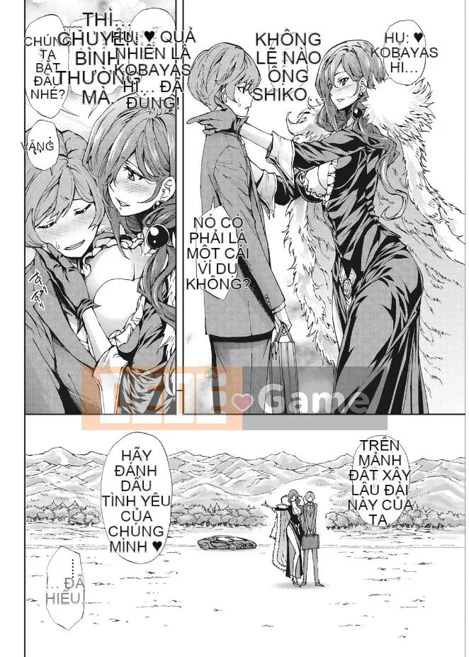 [Kihiru] Người phụ nữ xinh đẹp và Phương trình H [Kỹ thuật số]