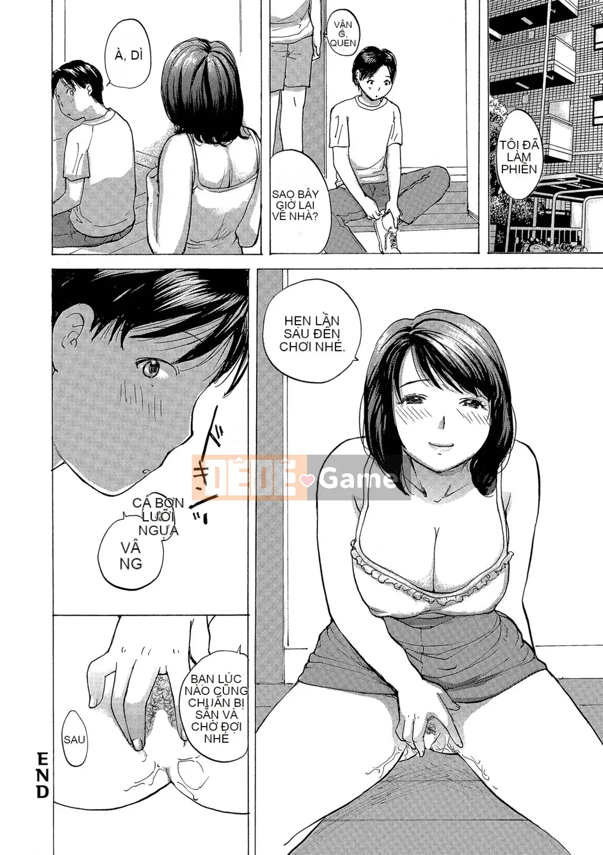 [Meika] Okusantachi Ero Sugitte Yabai [Kỹ thuật số]