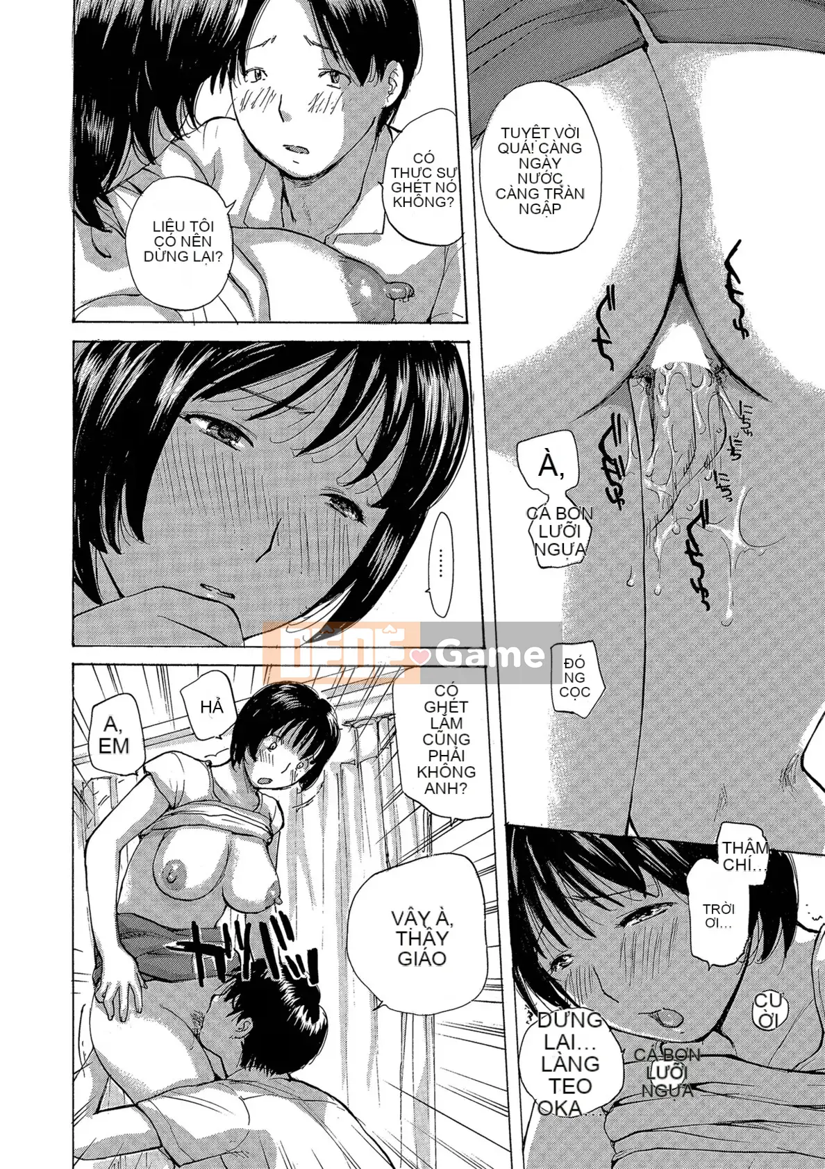 [Meika] Okusantachi Ero Sugitte Yabai [Kỹ thuật số]