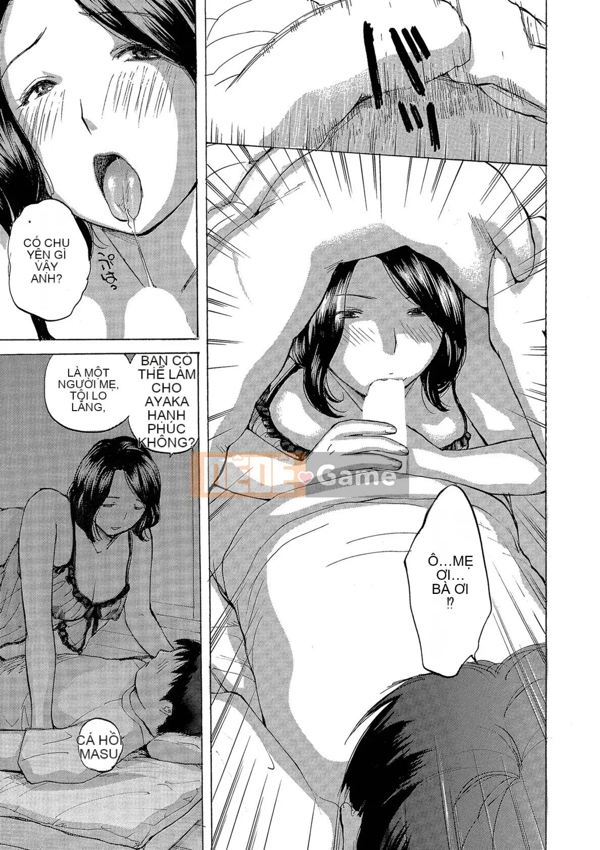 [Meika] Okusantachi Ero Sugitte Yabai [Kỹ thuật số]