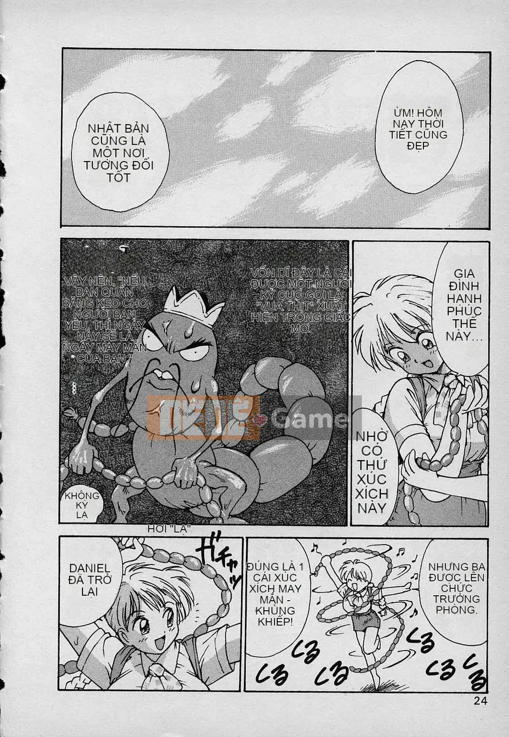 [Karuma Tatsurou] Gia đình may mắn