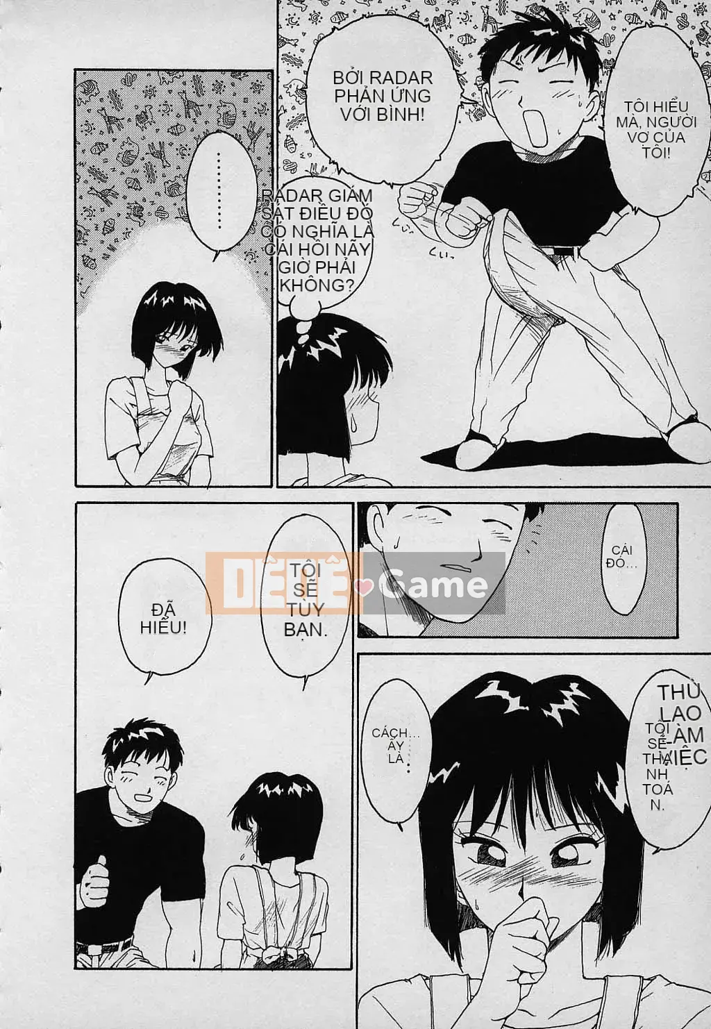 [Karuma Tatsurou] Gia đình may mắn