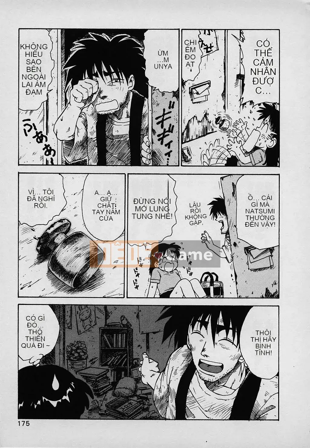 [Karuma Tatsurou] Gia đình may mắn