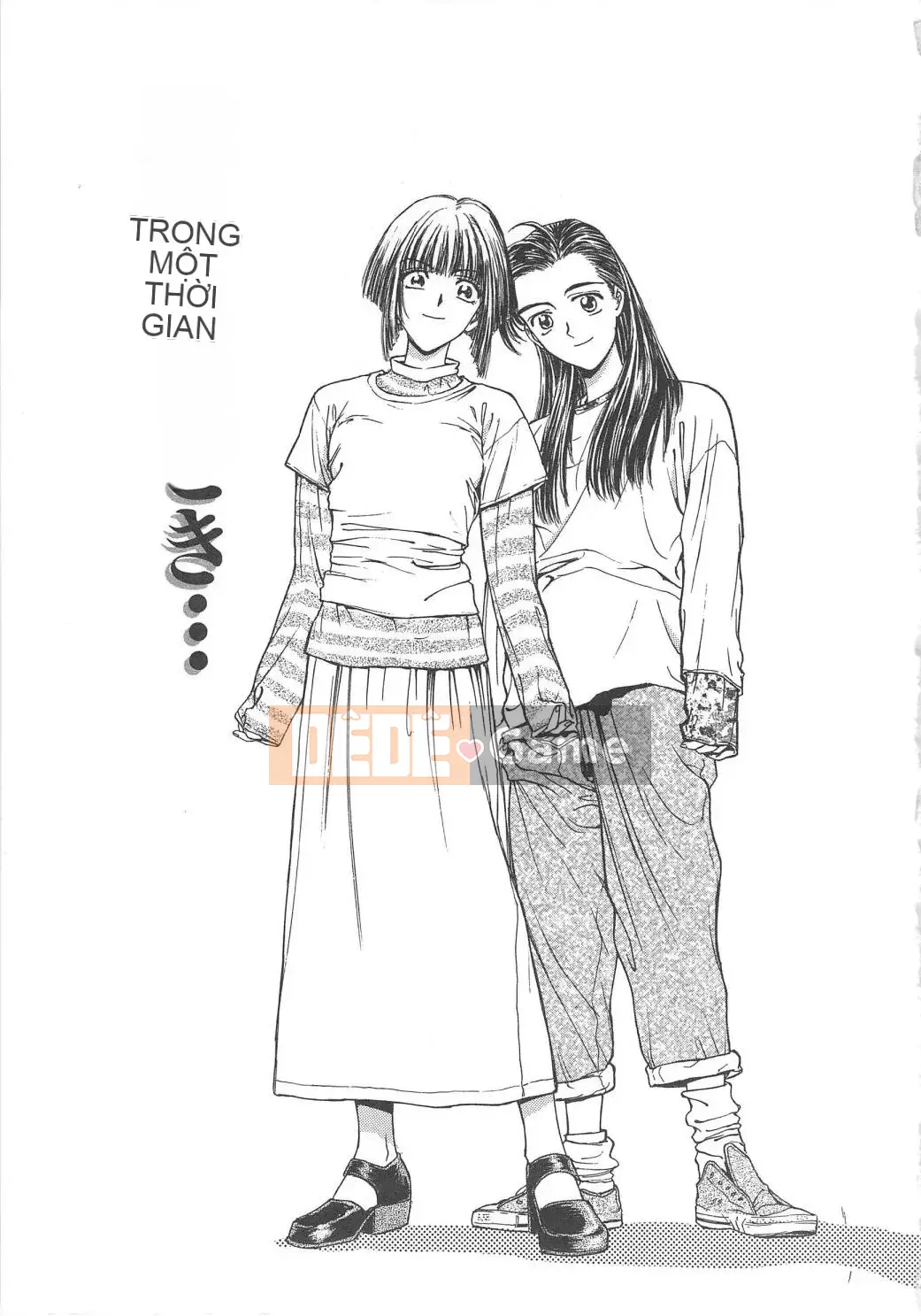 [Nariaki Funabori] Setsuna - Khoảnh khắc của những cô gái