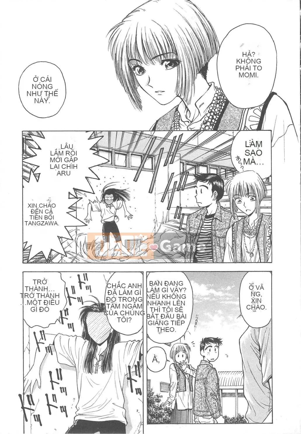 [Nariaki Funabori] Setsuna - Khoảnh khắc của những cô gái