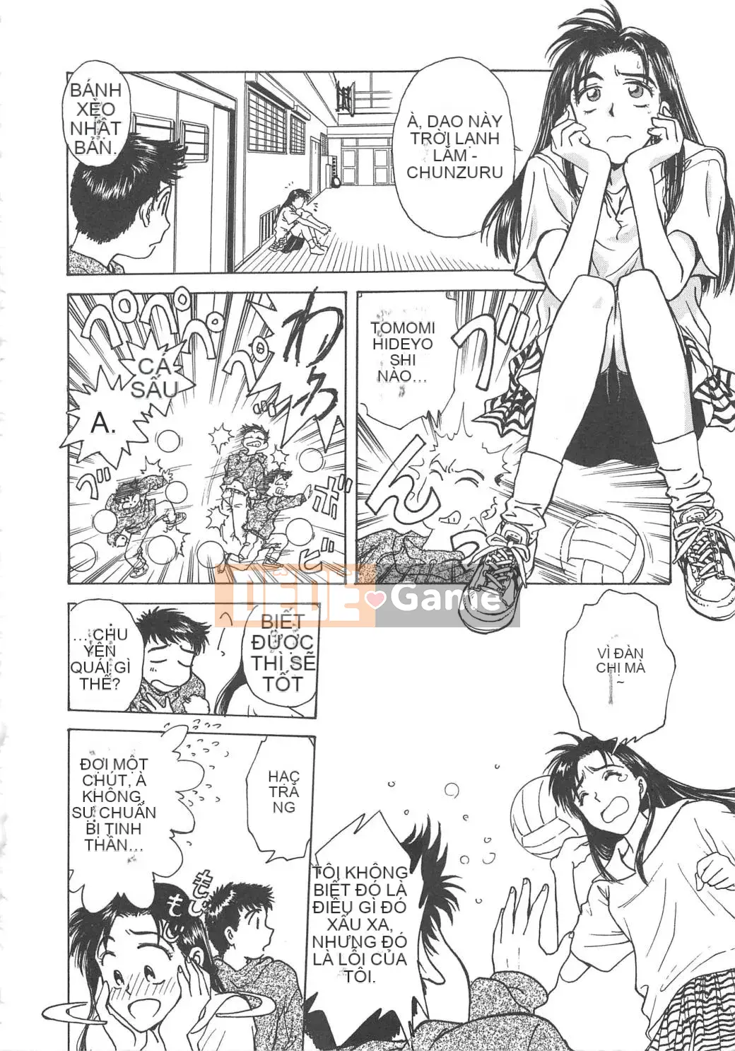 [Nariaki Funabori] Setsuna - Khoảnh khắc của những cô gái