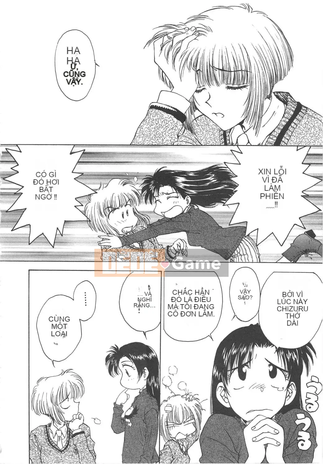 [Nariaki Funabori] Setsuna - Khoảnh khắc của những cô gái